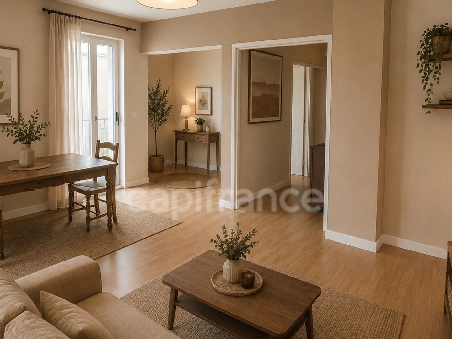 Appartement 4 pièces 83 m²