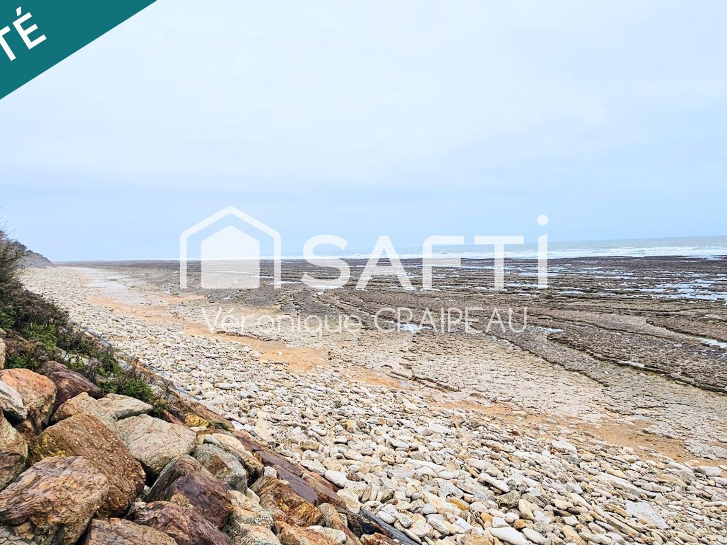 Emplacement privilégié pour cette maison neuve en ossature bois.