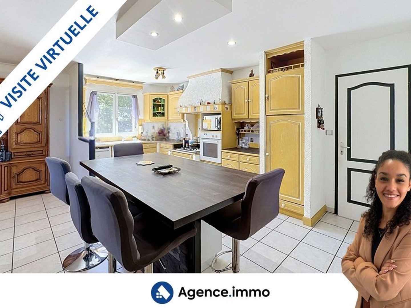 Maison à vendre - 7 pièces - 145m2 - Saint-Ciers-Sur-G... (33820)