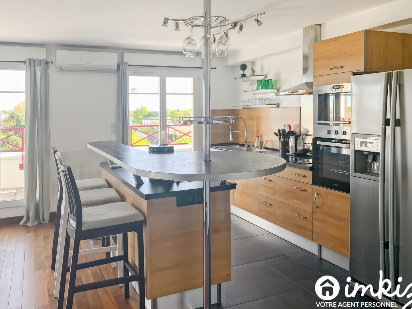 Appartement à vendre - Noisy-Le-Grand (93160)