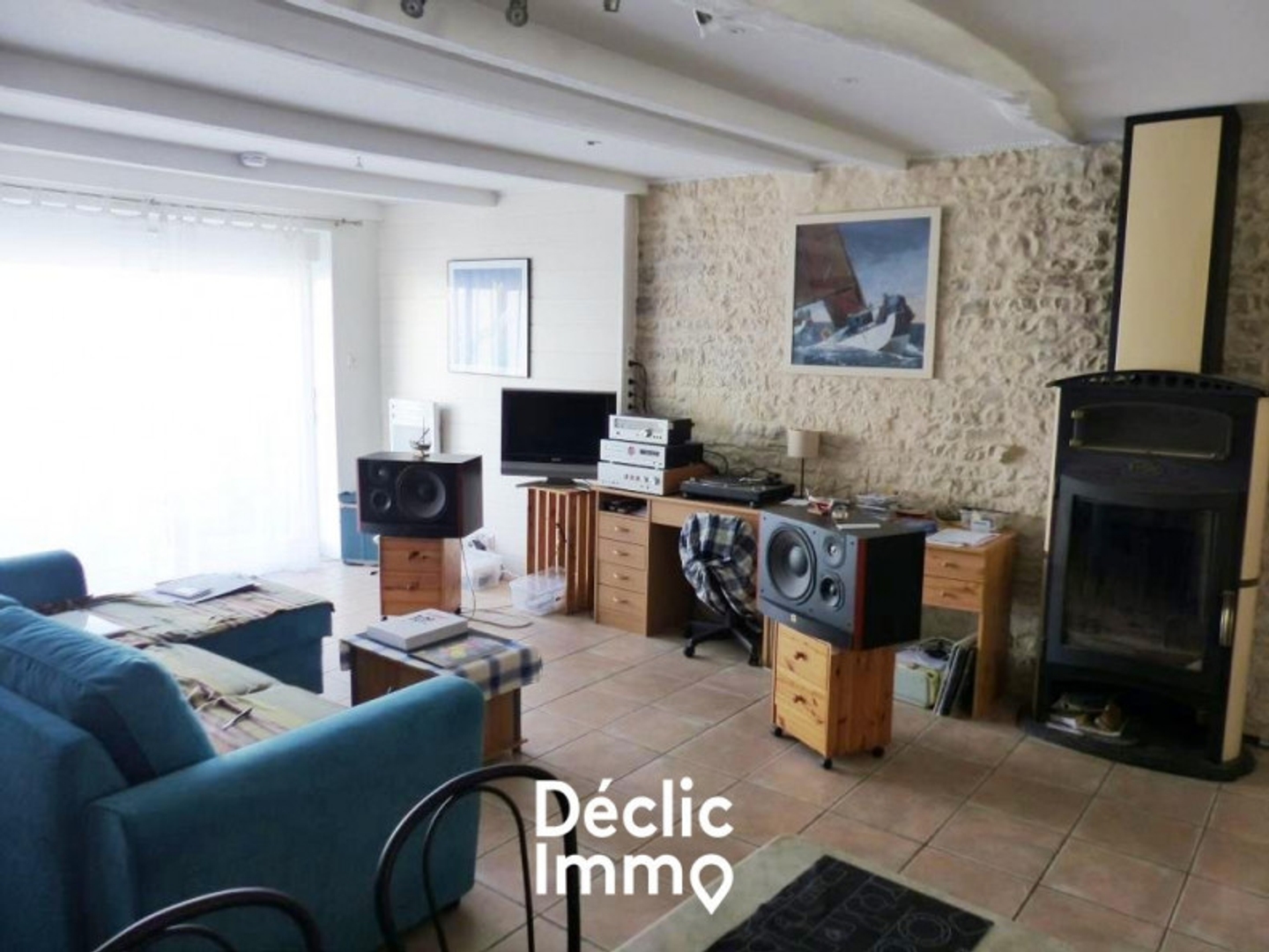Maison à vendre - 3 pièces - 74m2 - Longèves (17230)