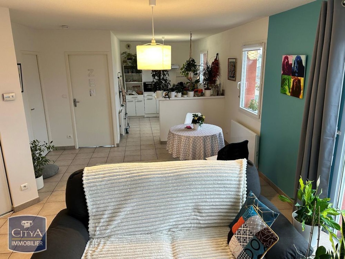 Appartement 3 pièces 62 m²