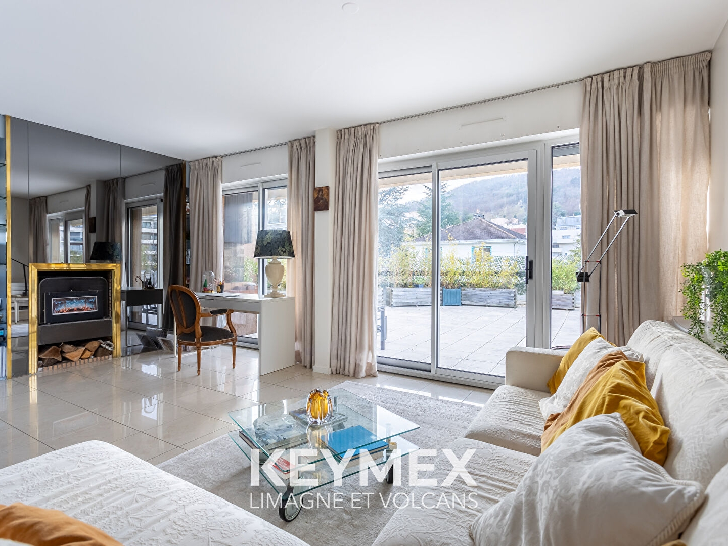 Appartement Chamalieres 5 pièce(s) - Terrasse panoramique 118 m2