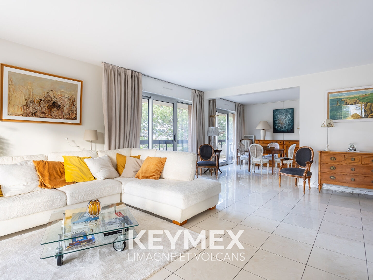 Appartement à vendre - 5 pièces - 118m2 - Chamalières (63400)