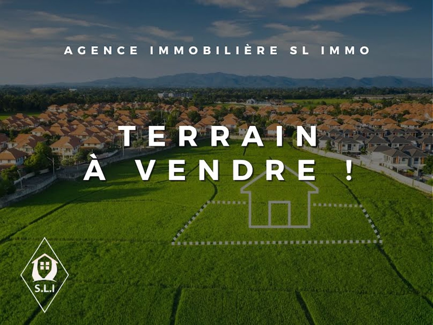 Terrain 2048 m²
