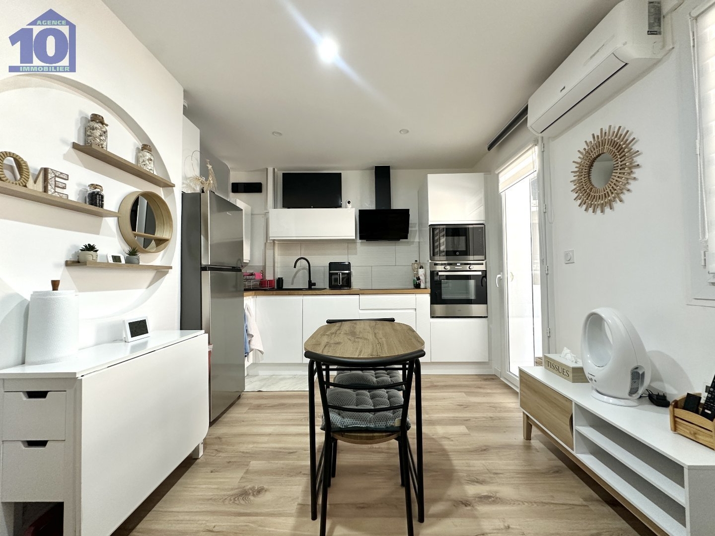 Appartement en rez-de-jardin