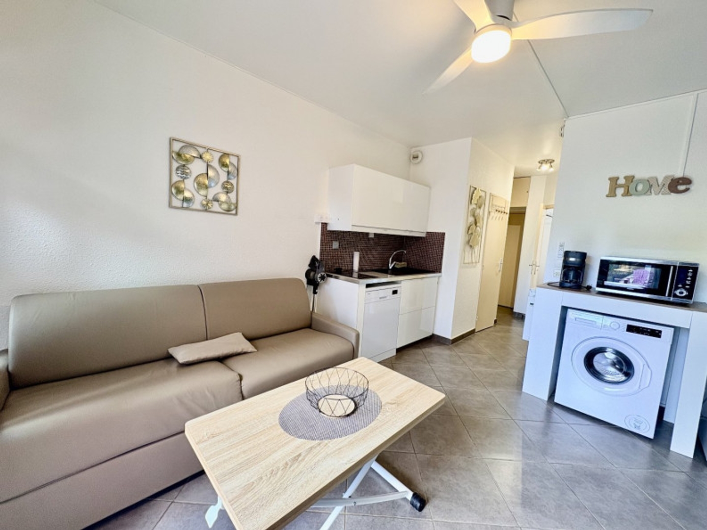 Appartement à vendre - 1 pièce - 25m2 - Agde (34300)