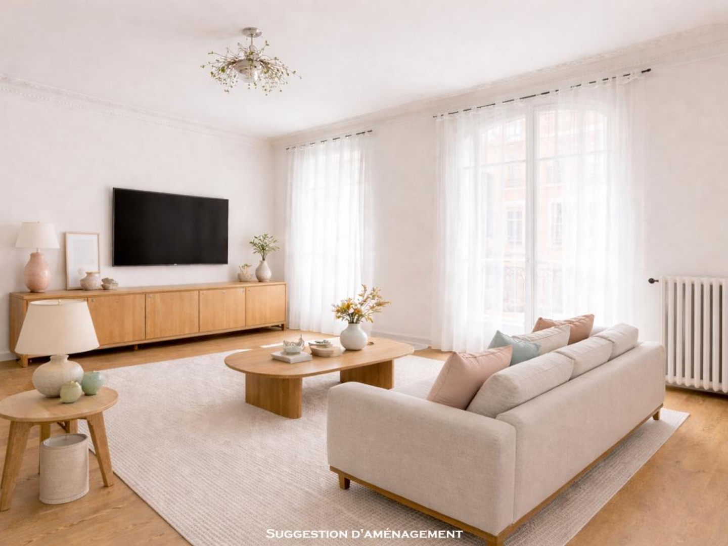 Vends t4 - 89 m² - Saint Ouen Sur Seine 93400