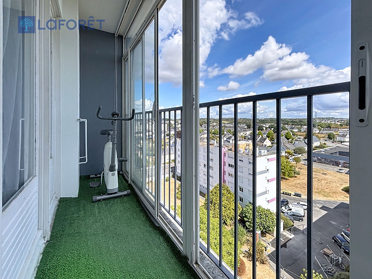 Appartement à vendre - 3 pièces - 65m2 - Lanester (56600)