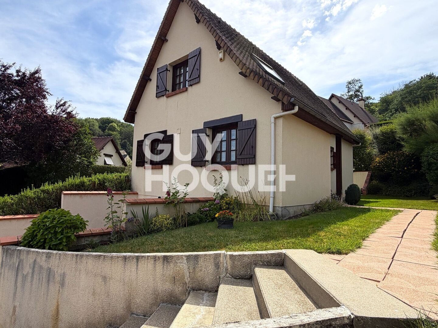 Maison à vendre - 5 pièces - 93m2 - Le Houlme (76770)