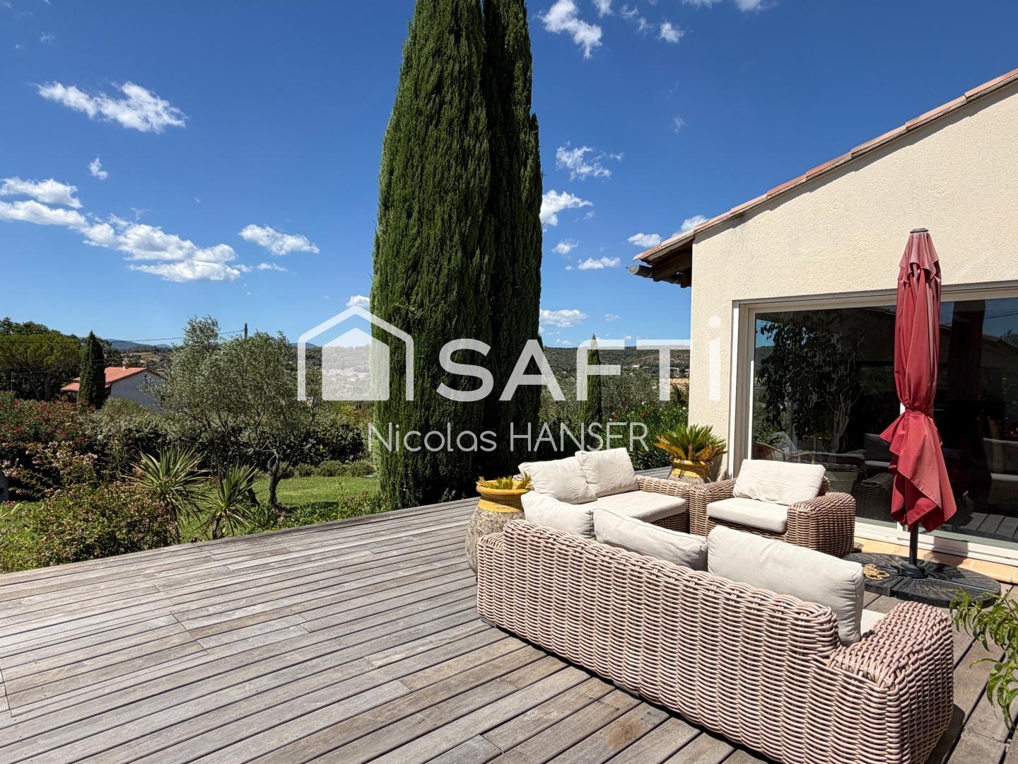 Maison à vendre - 5 pièces - 173m2 - Saint-Privat-Des-... (30340)