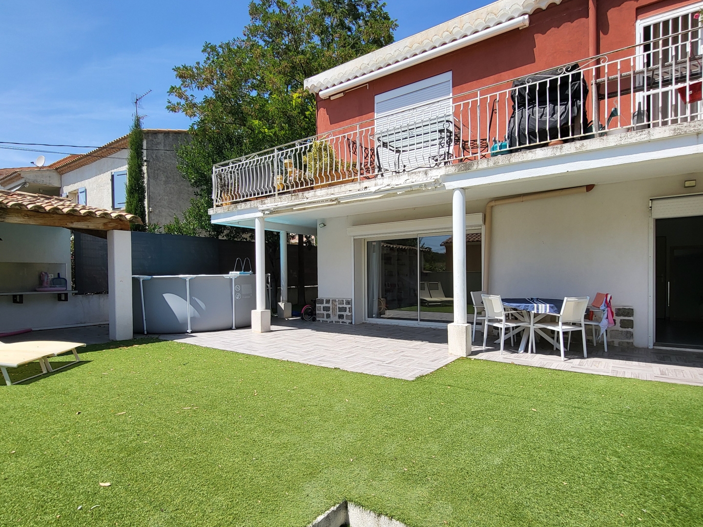 Le Rove, l'esprit d'une villa, le confort du contemporain avec ce bien 4 pièces de 115m2