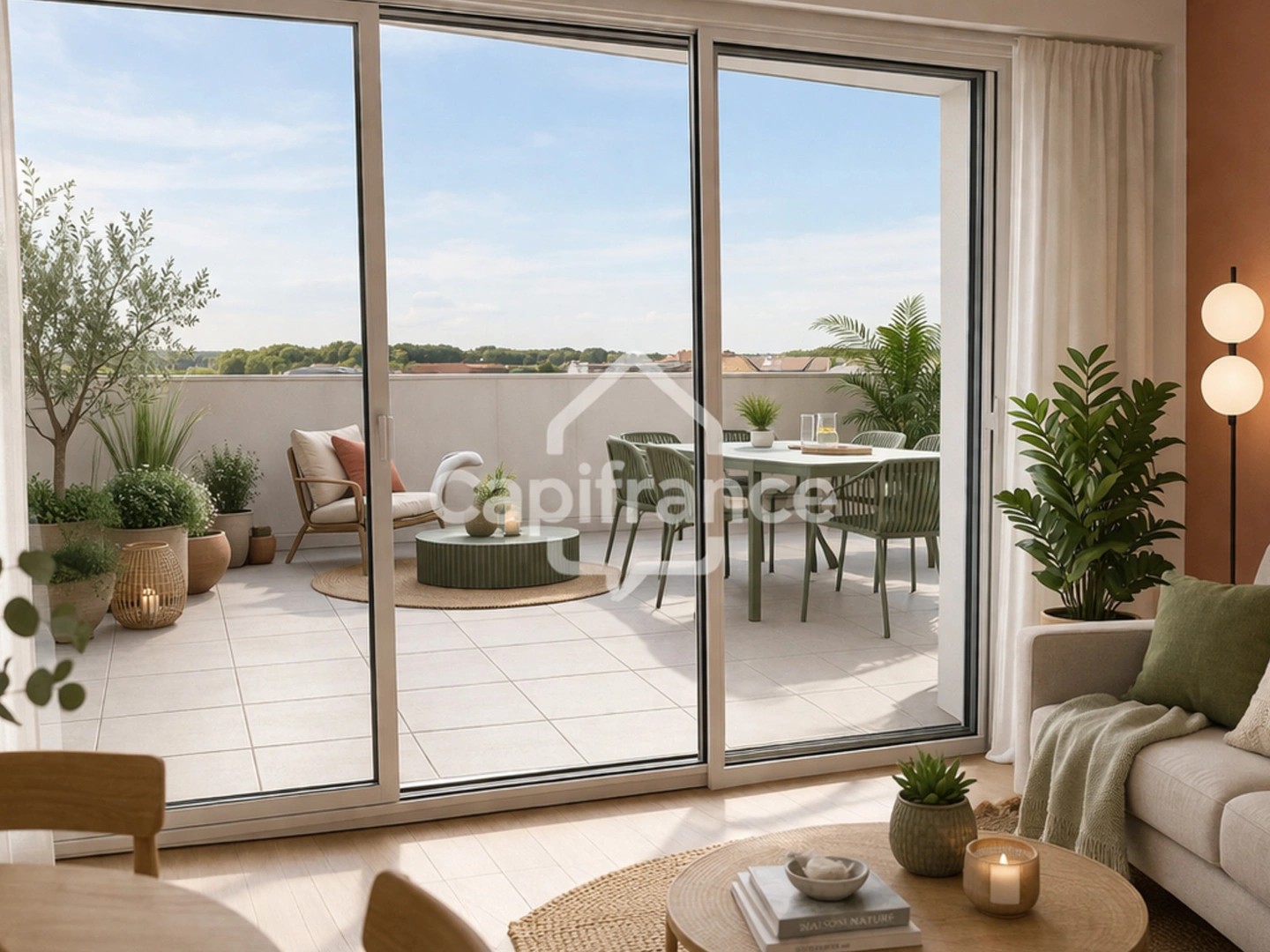 Appartement 4 pièces 78 m²