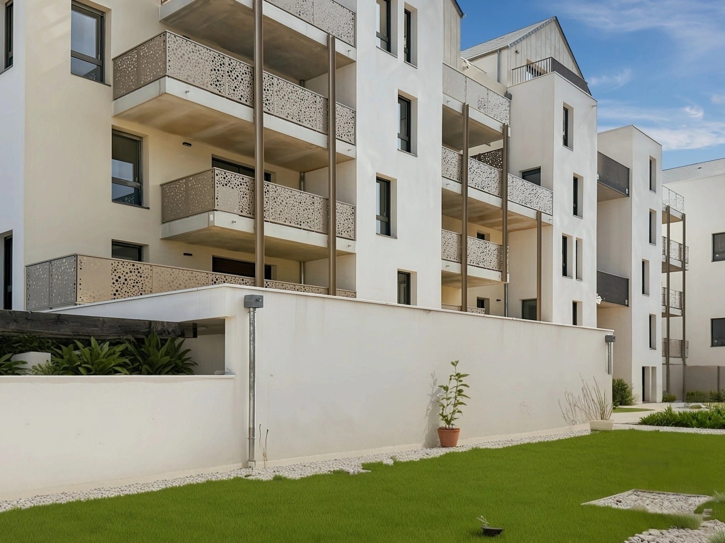 Appartement à vendre - 4 pièces - 78m2 - Tours (37100)