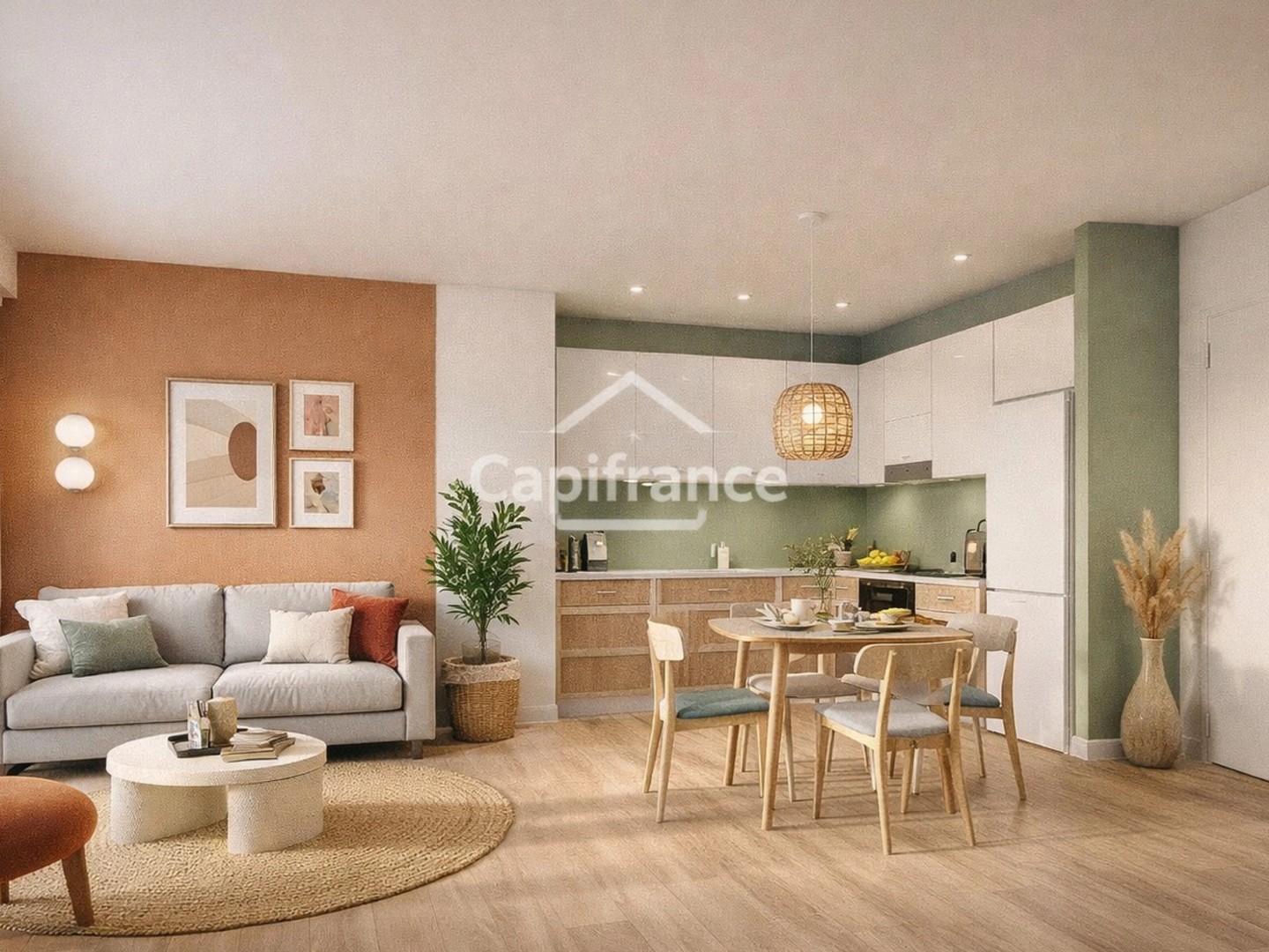 Appartement à vendre - 4 pièces - 78m2 - Tours (37100)