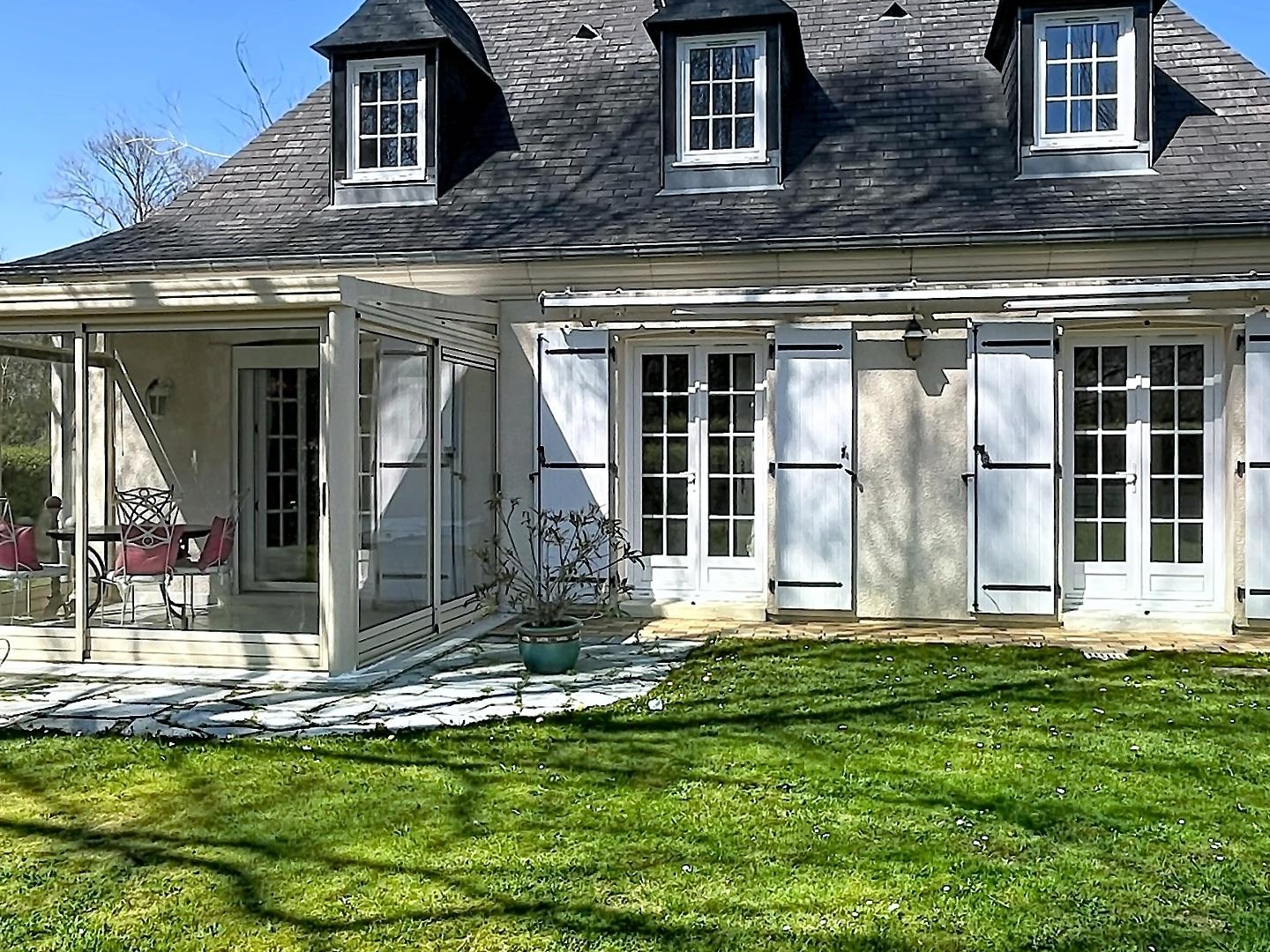 Maison à vendre - 6 pièces - 108m2 - Izeste (64260)