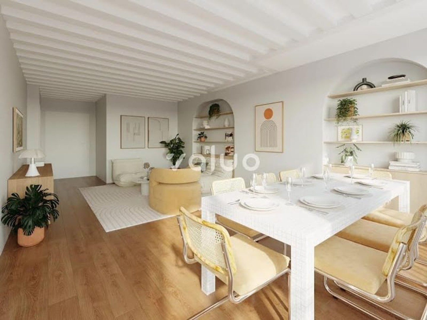 Appartement 3 pièces 69 m²
