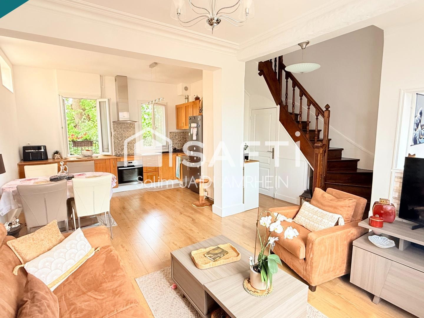 Maison à vendre - 3 pièces - 60m2 - Villiers-Sur-Marne (94350)