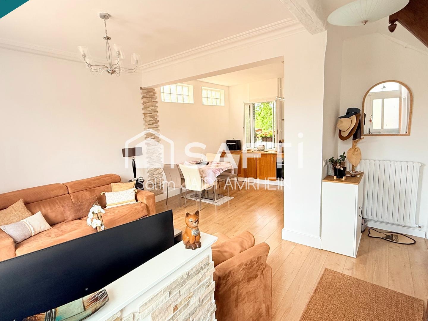 Maison à vendre - 3 pièces - 60m2 - Villiers-Sur-Marne (94350)