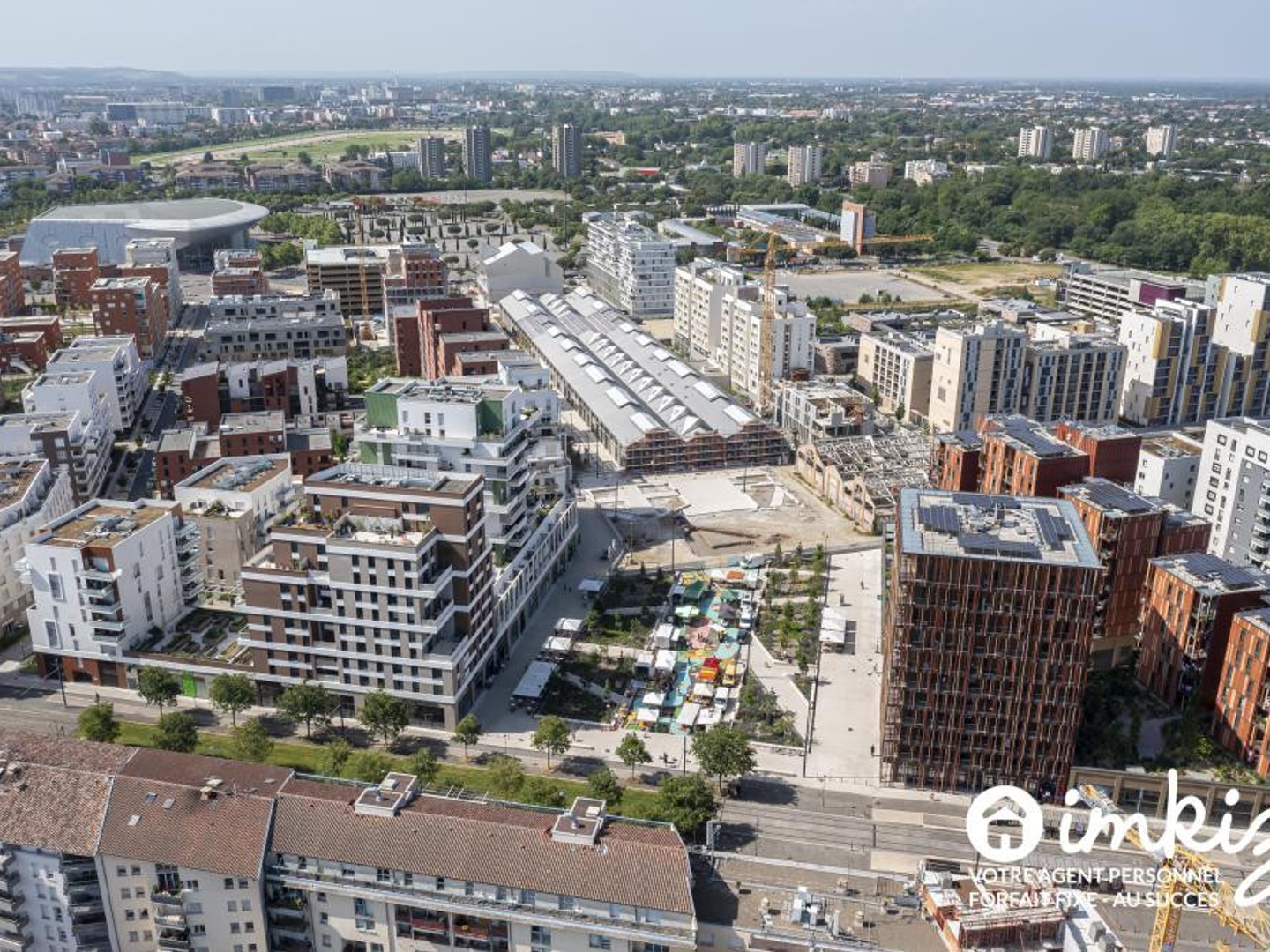 Appartement à vendre - Toulouse (31300)