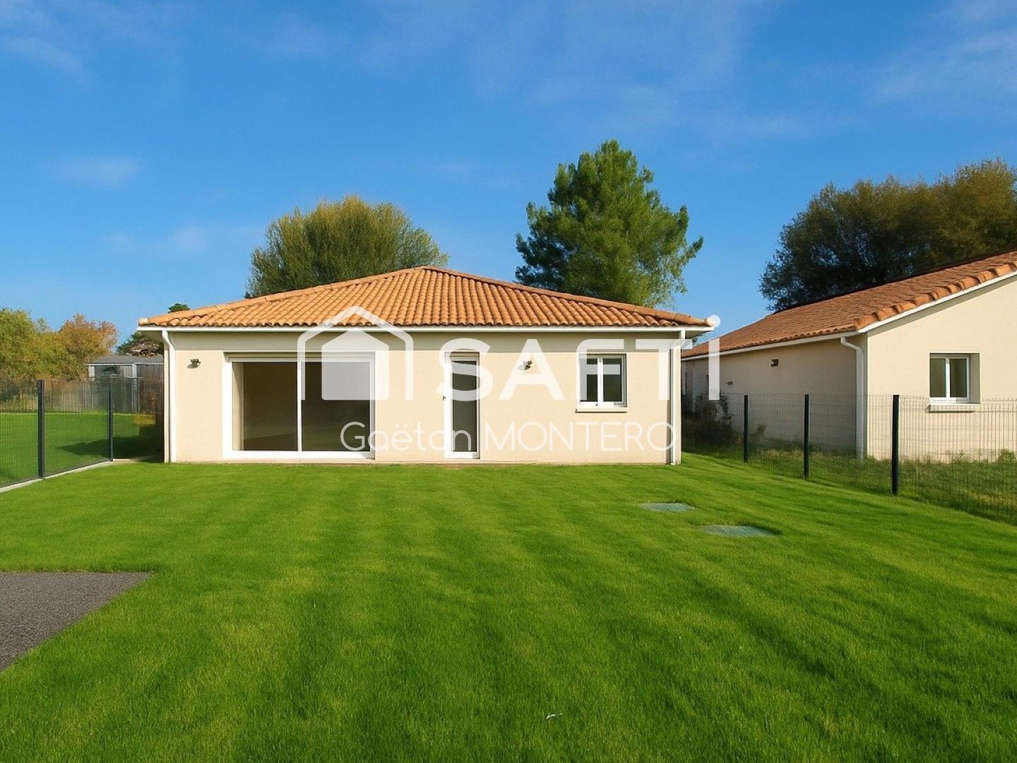 Maison contemporaine 107 m² à Saugnac-et-Muret