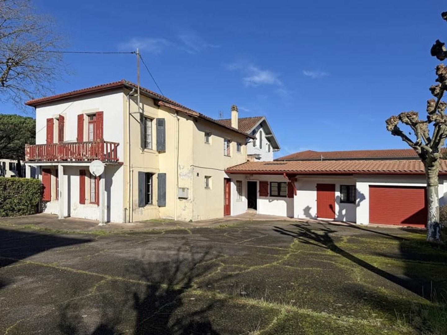 Ensemble immobilier