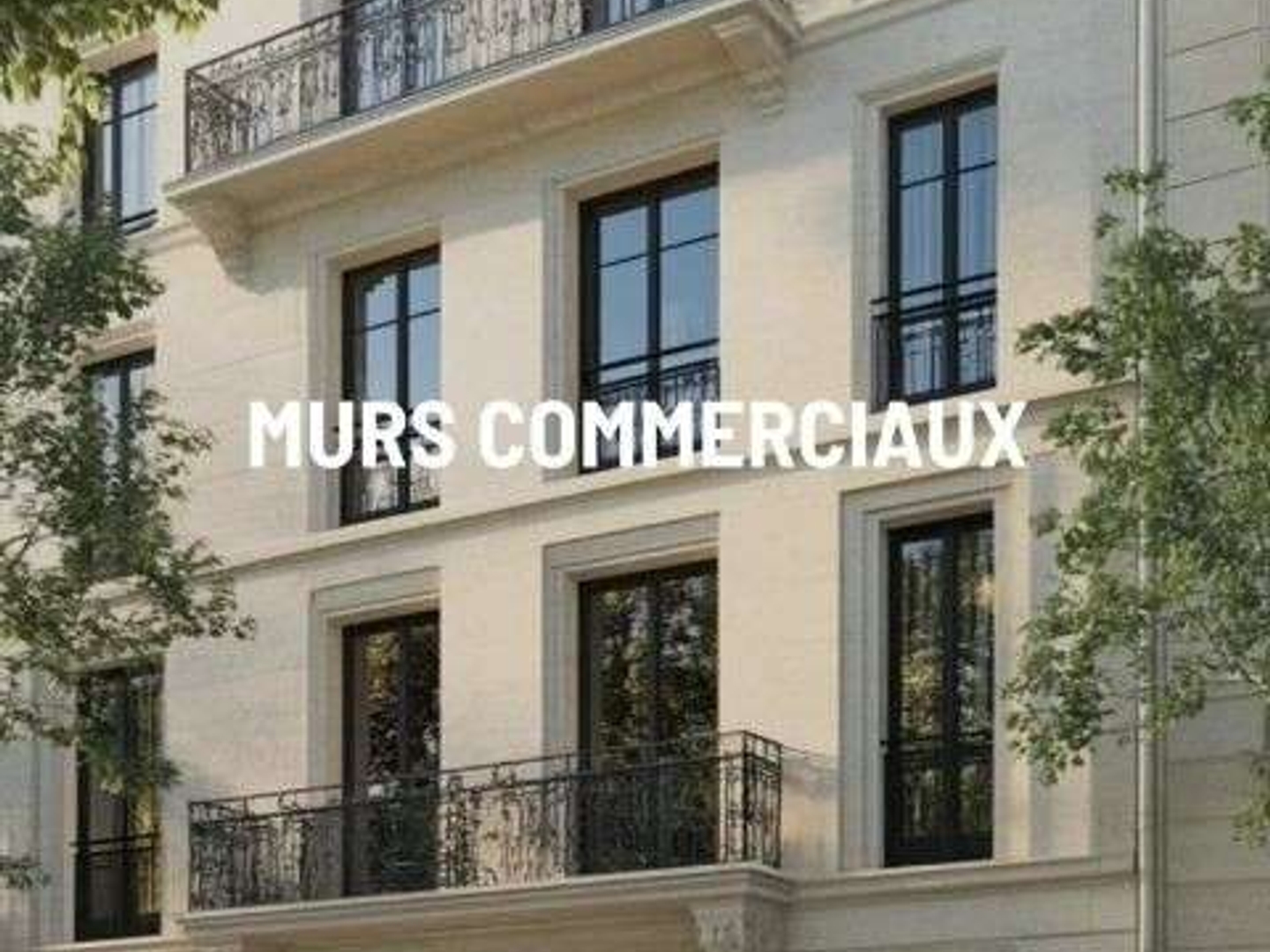 vente Murs Commerciaux Libres à NICE