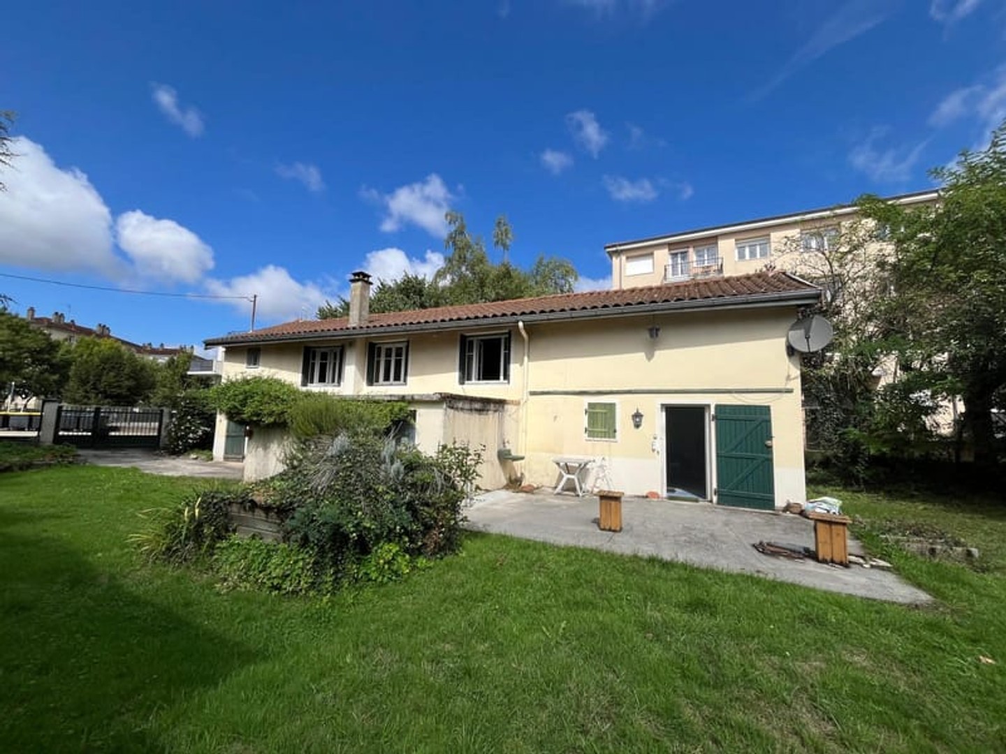 Maison à rénover terrain constructible