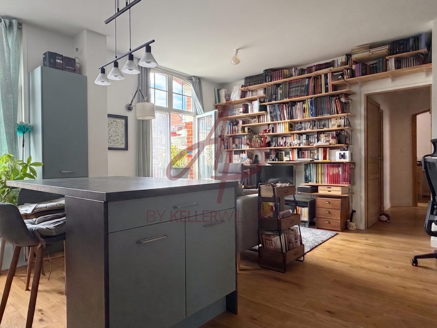 Appartement à vendre - 3 pièces - 55m2 - Lille (59000)