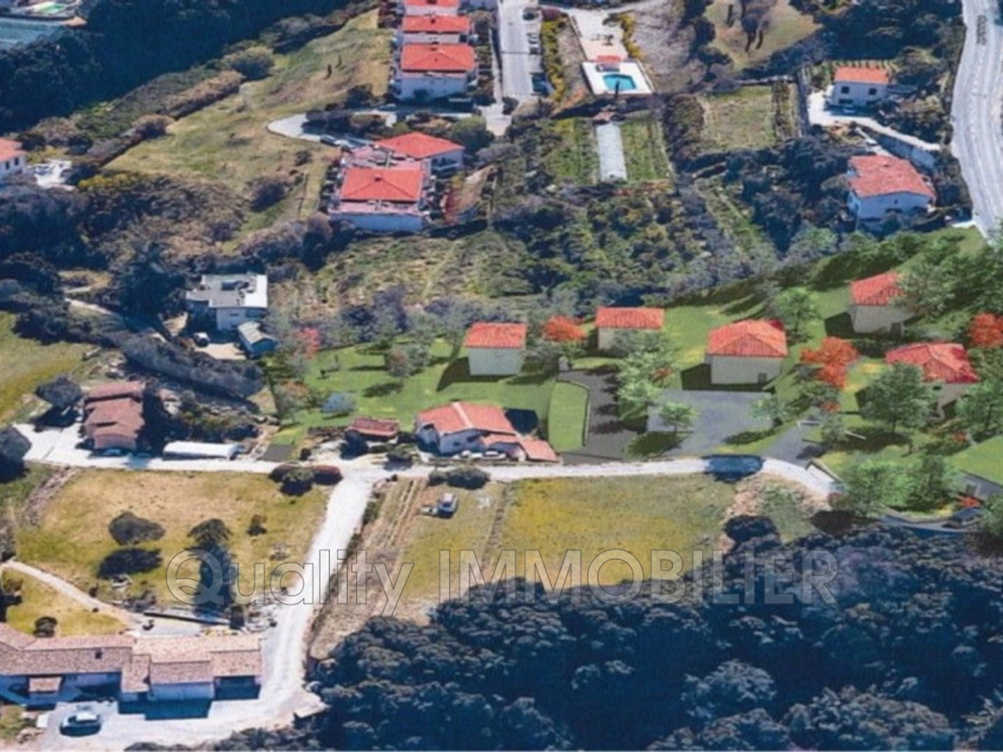 vente terrain à bâtir