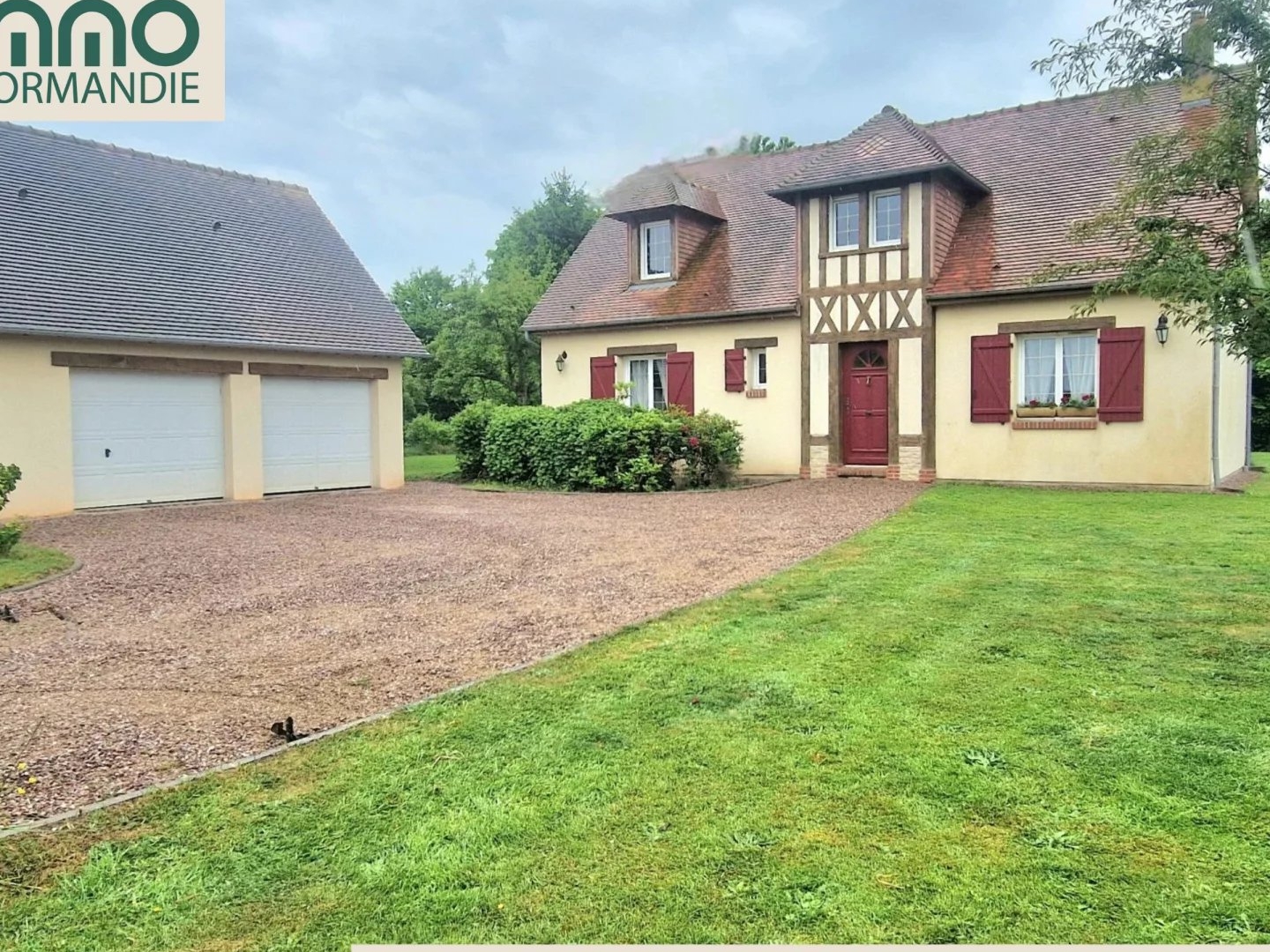 Maison charmante | À 3 minutes de Thiberville