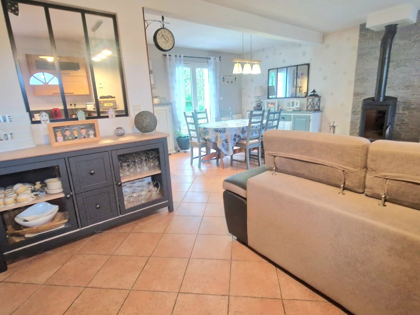 Maison à vendre - 118m2 - La Chapelle-Hareng (27230)