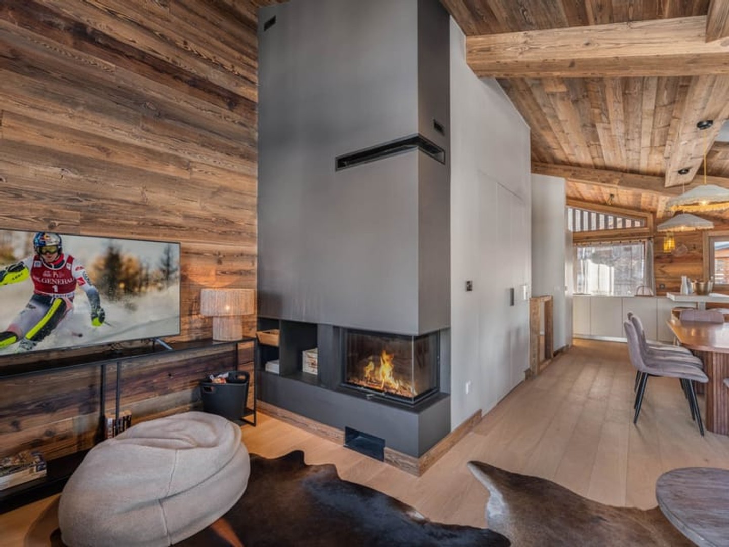 DEMI-CHALET - 5 CHAMBRES - ROCHEBRUNE