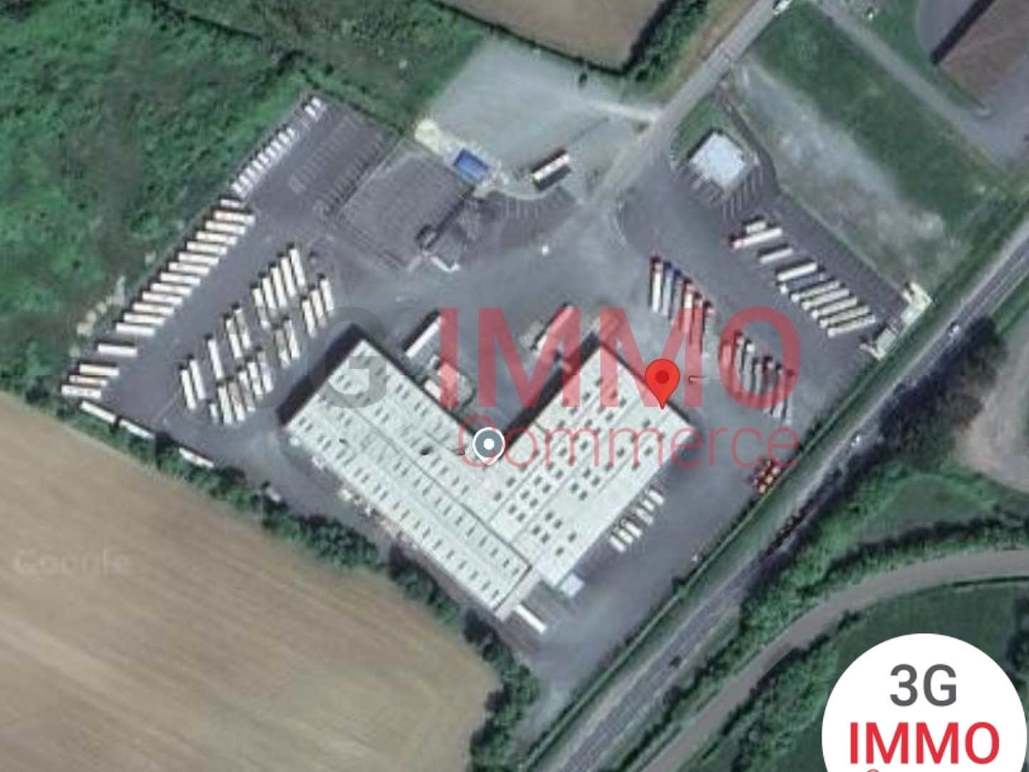 Local industriel/bâtiment 5600 m²