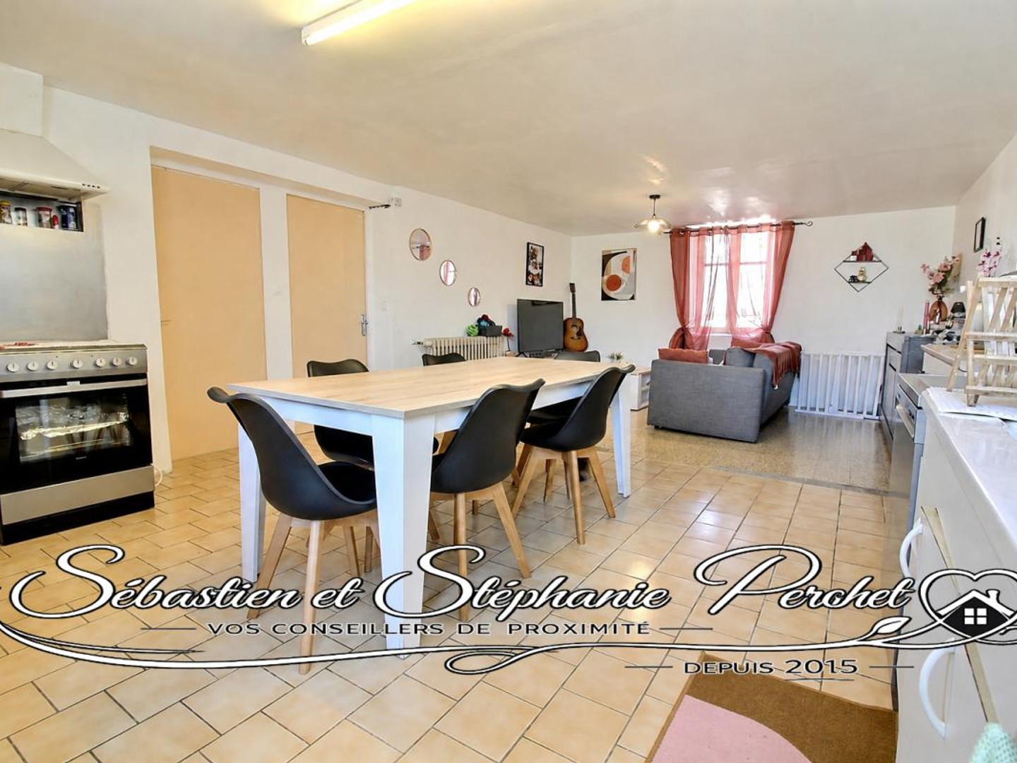 Maison Sougy 4 chambres 112 m2