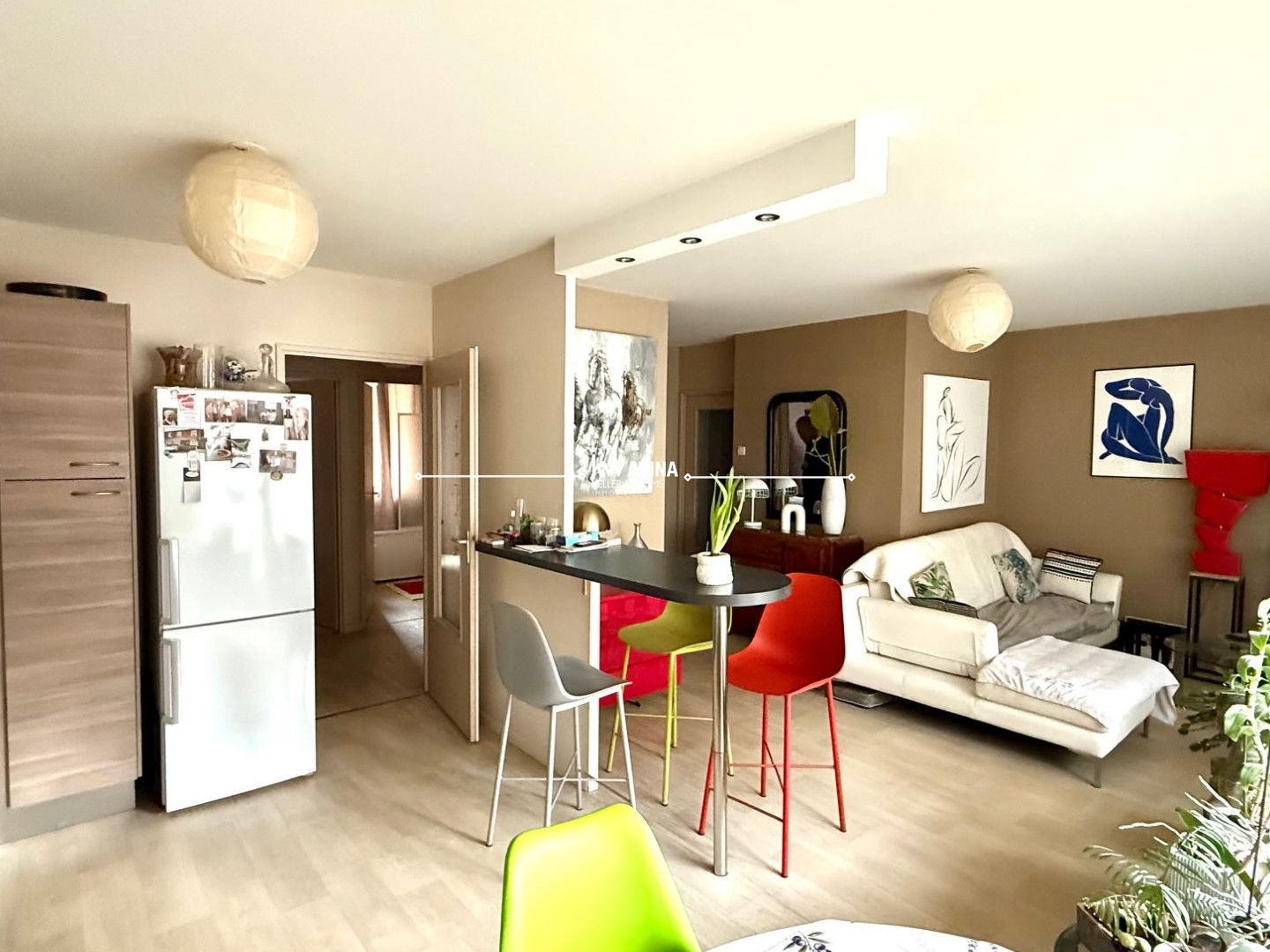 Appartement 3 pièces 66 m²