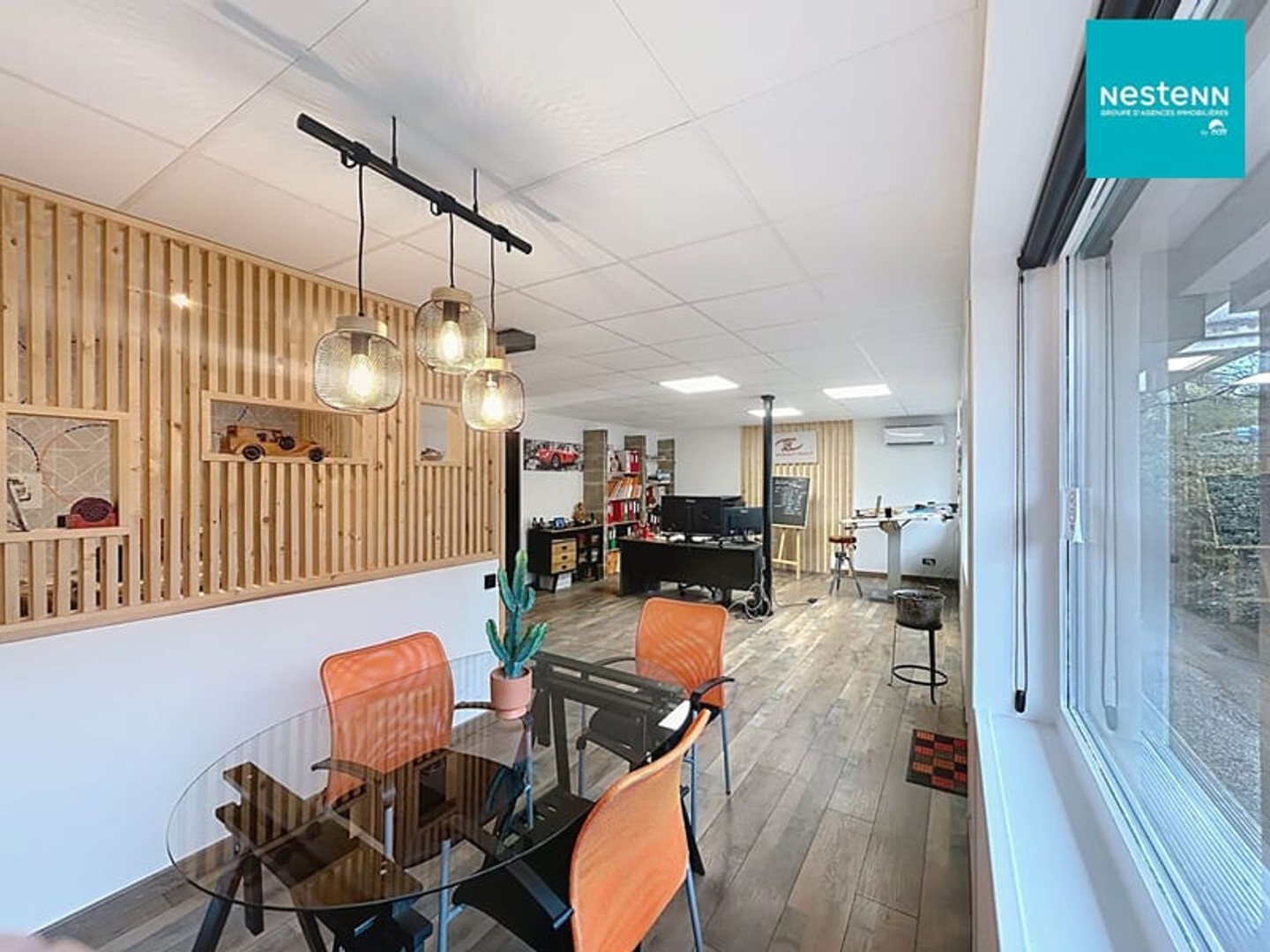 Bureaux 43 m²