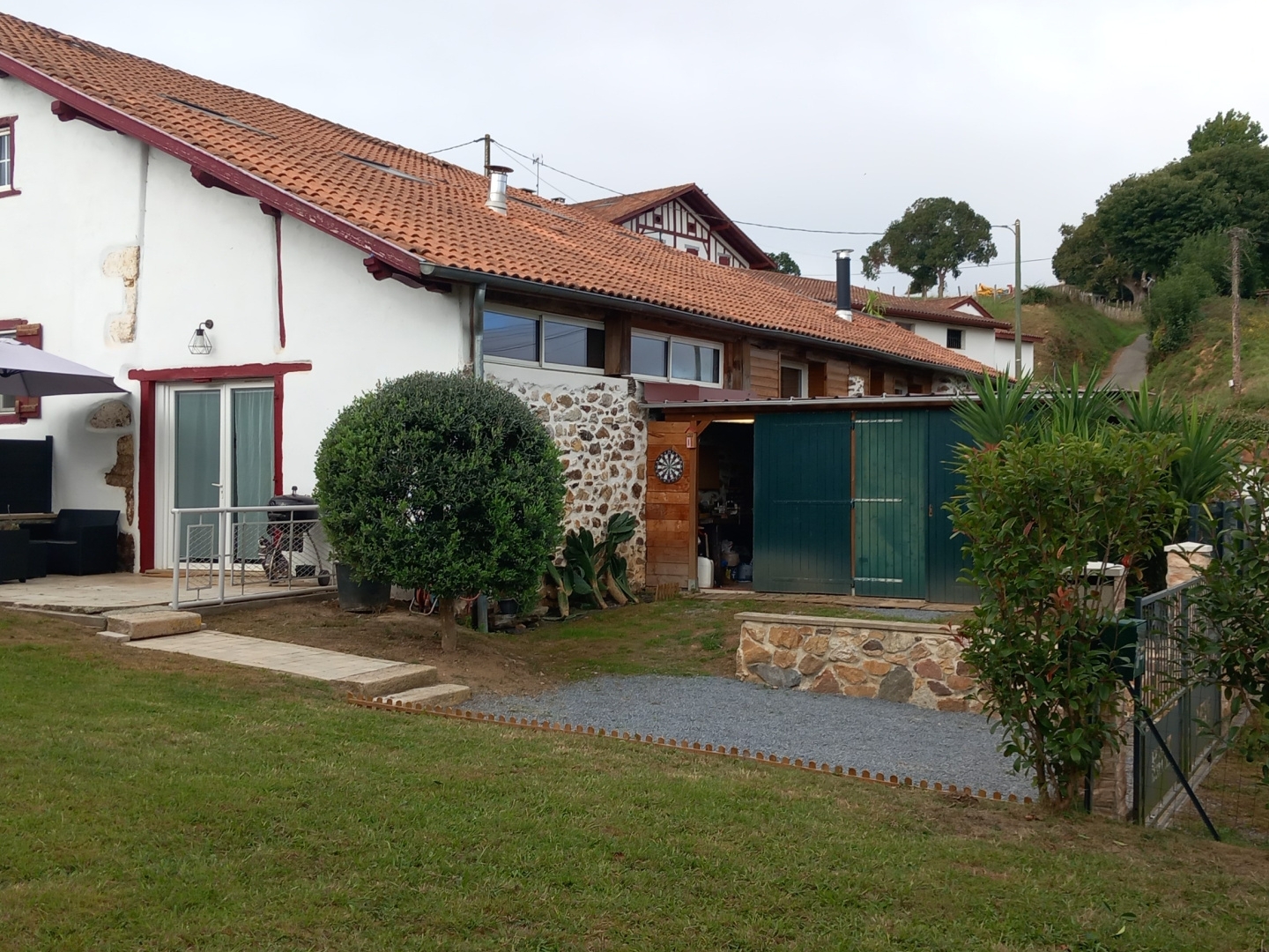 Appartement à vendre - 5 pièces - 95m2 - Mendionde (64240)