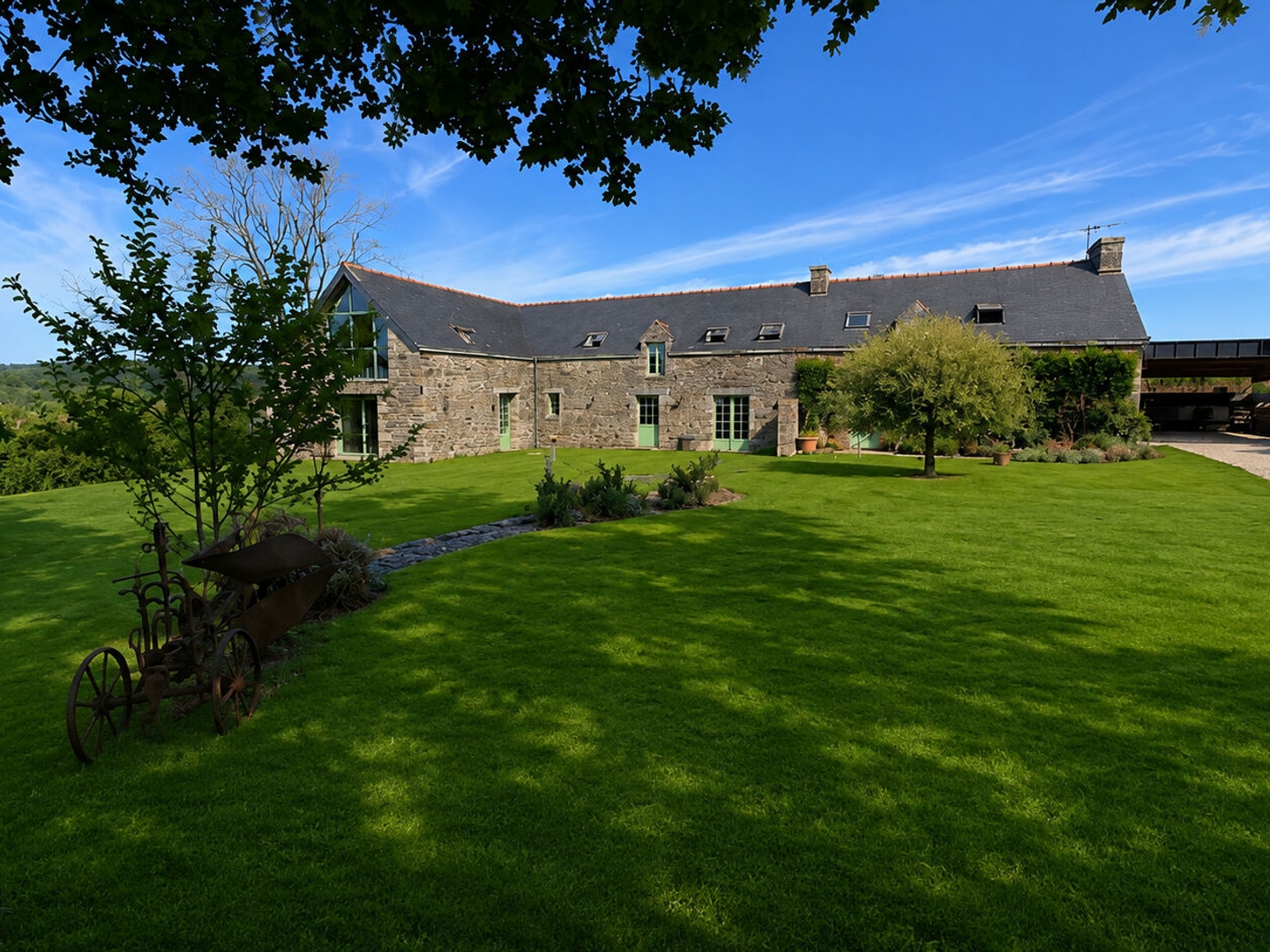 Maison à vendre - 7 pièces - 252m2 - Saint-Barthélemy (56150)