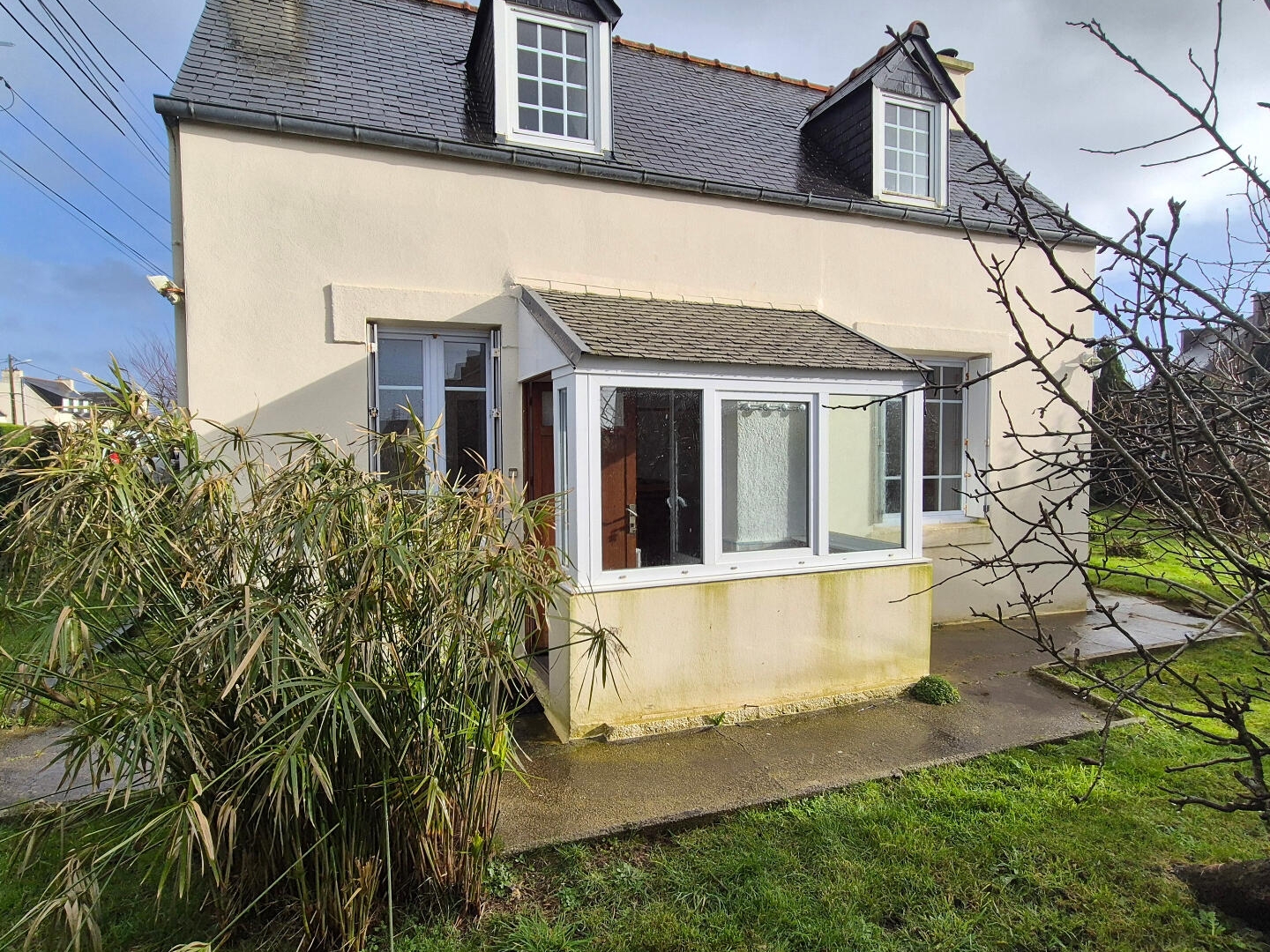 Maison 70m² sur un terrain de 450m²