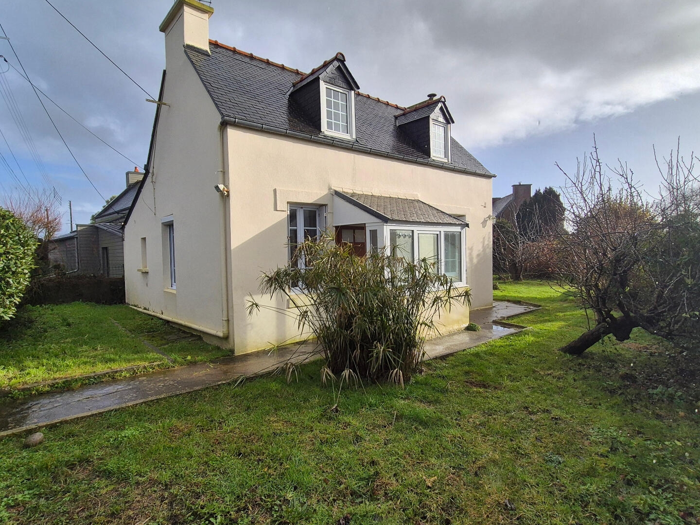 Maison à vendre - 4 pièces - 70m2 - Henvic (29670)