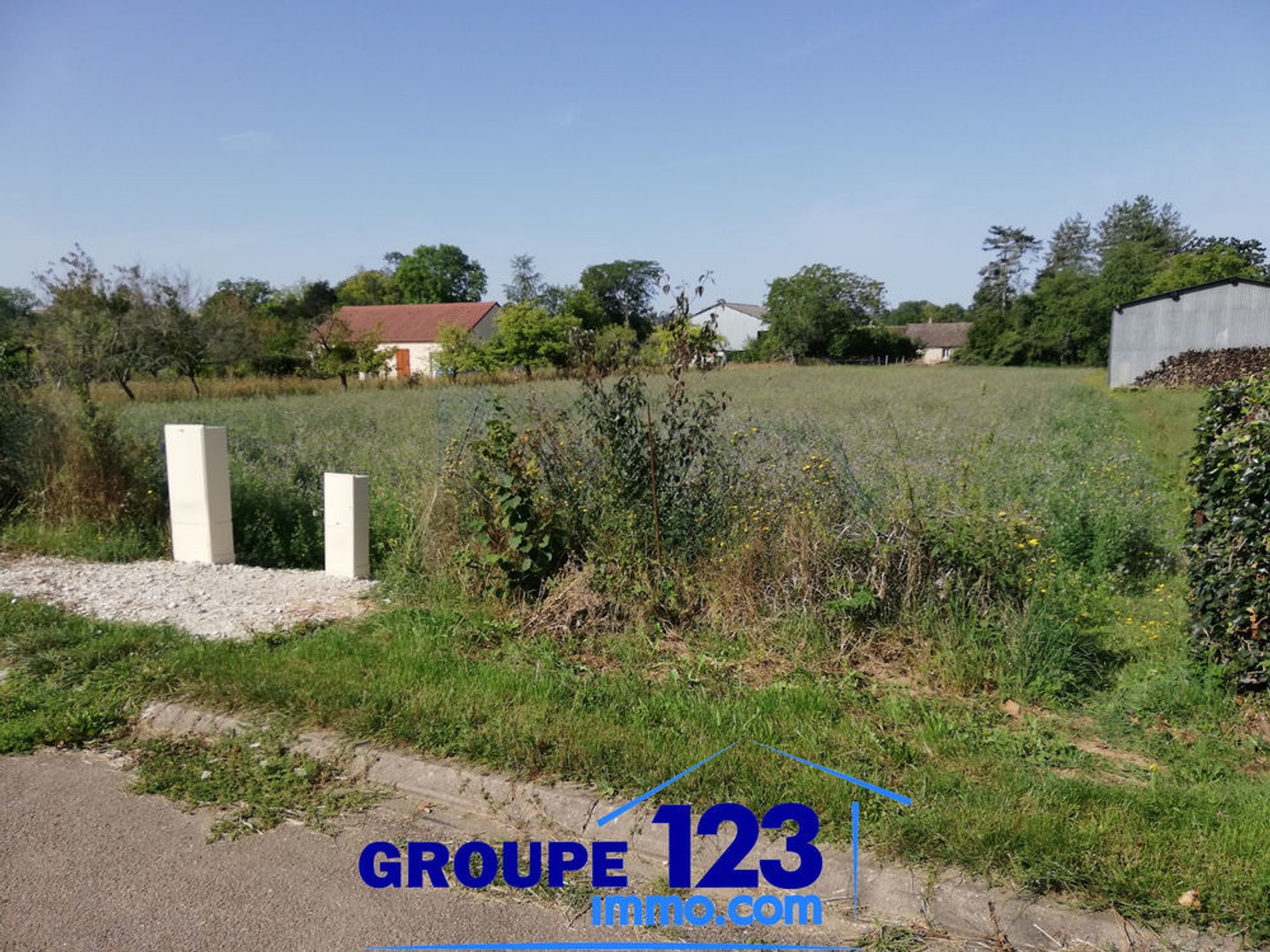 3580 m2 de terrain à bâtir