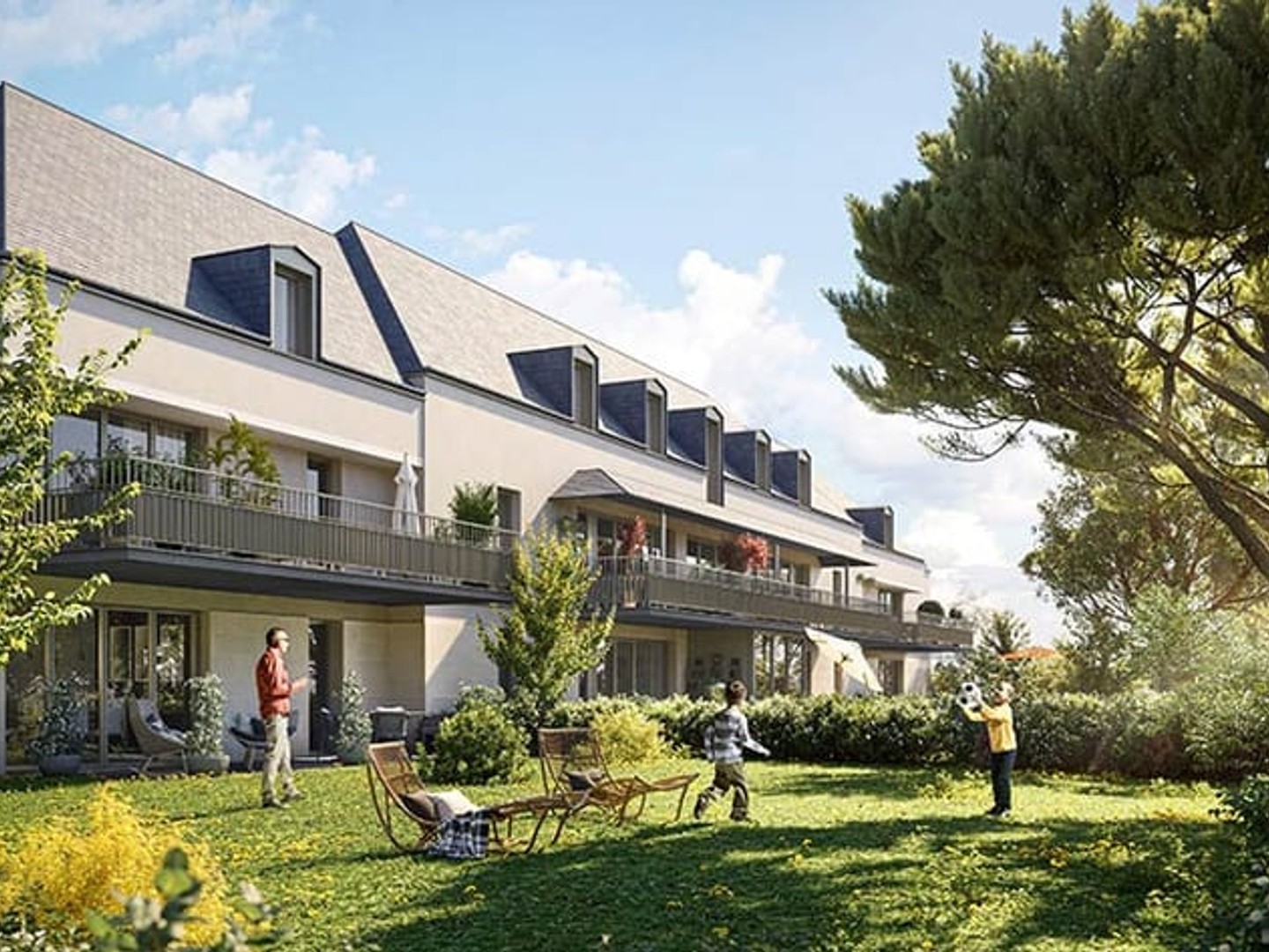 Fondettes, commune très prisée à moins de 30 minutes en voiture du coeur historique de Tours