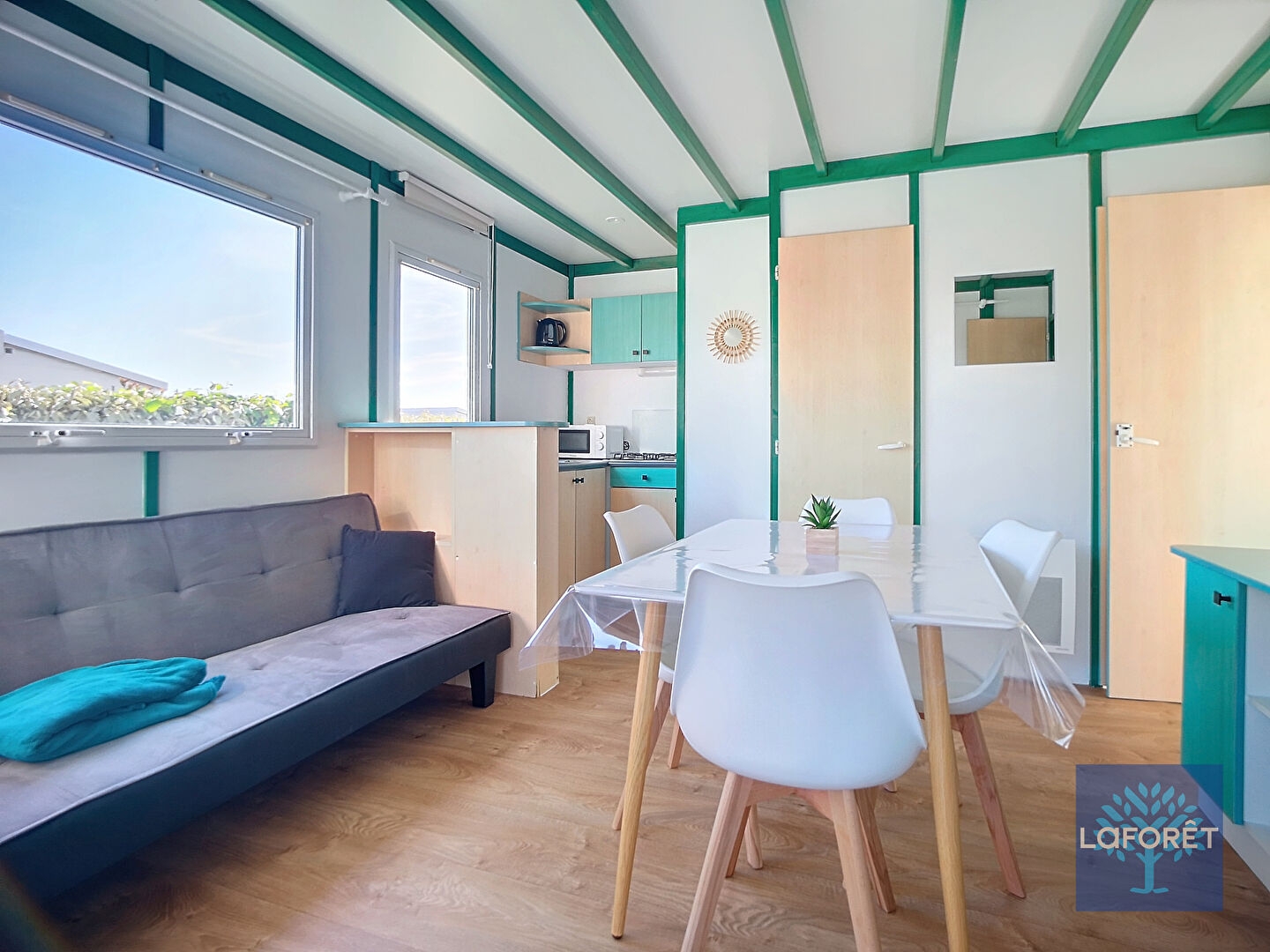 Mobil-Home 3 pièces 25 m²