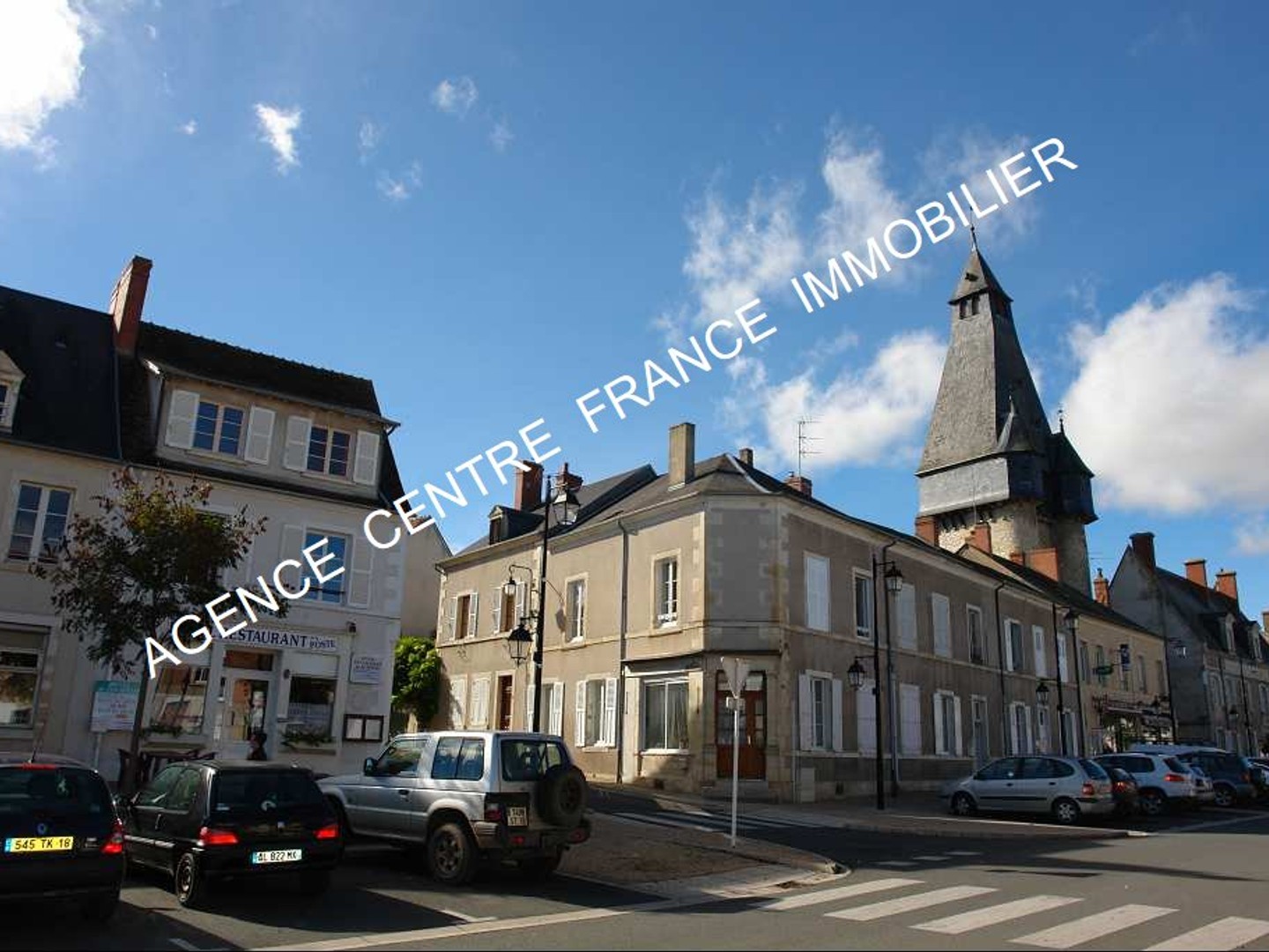 Immeuble mixte