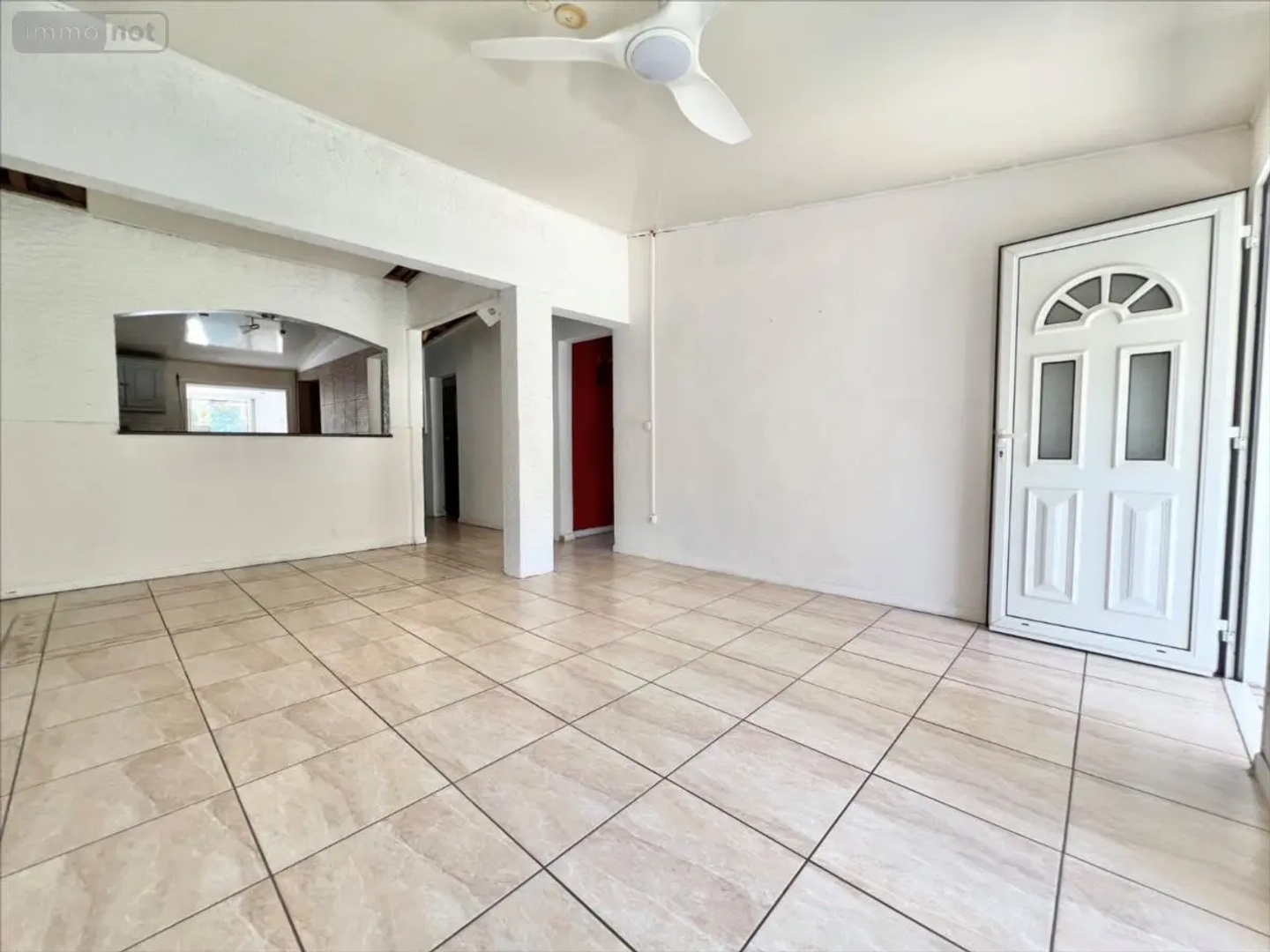 Maison à vendre - 3 pièces - 88m2 - Saint-Pierre (97410)