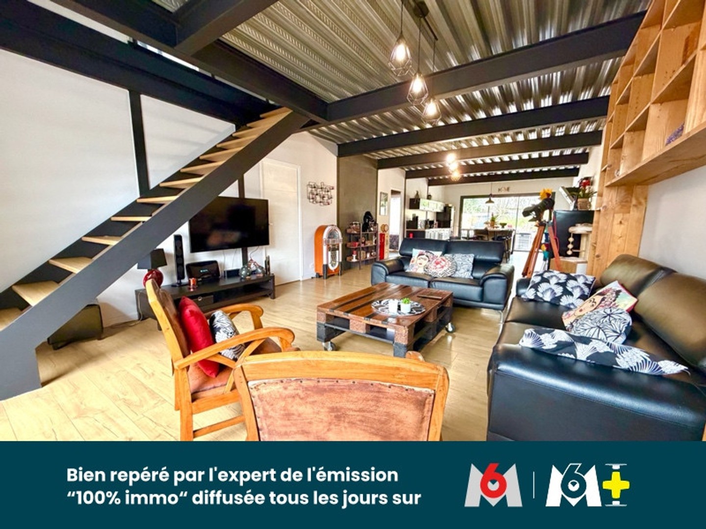 NOUVEAU - MAISON DESIGN - RIVES DU LOIR EN ANJOU
