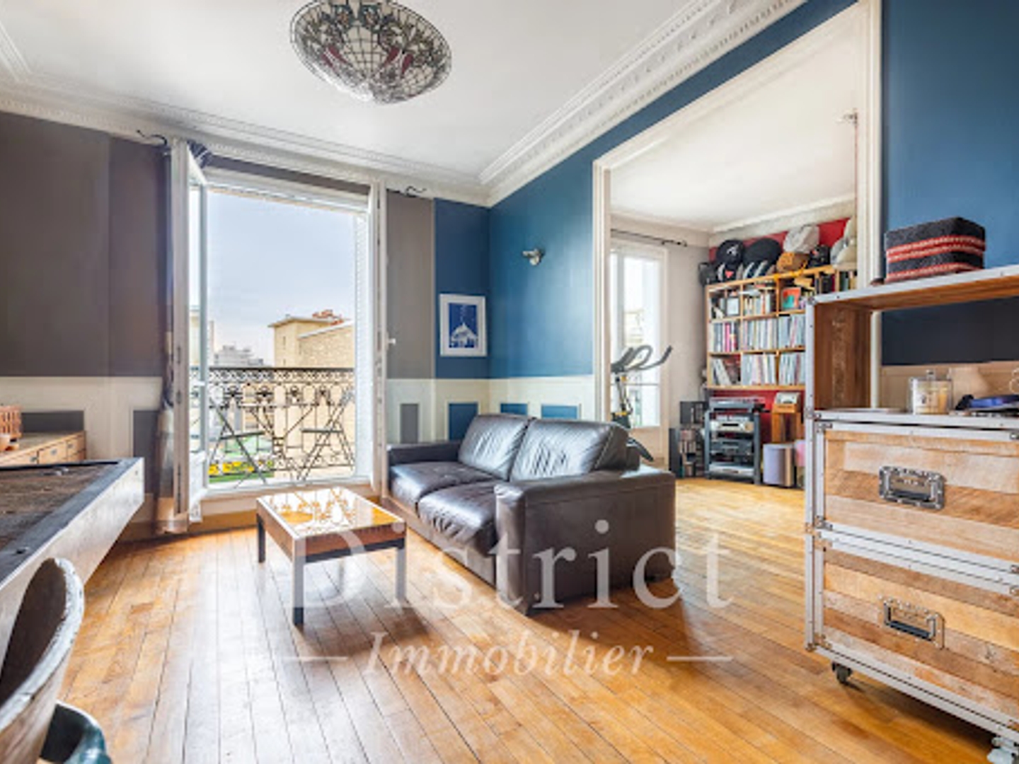 Appartement à vendre - 3 pièces - 65m2 - Paris 15e (75015)