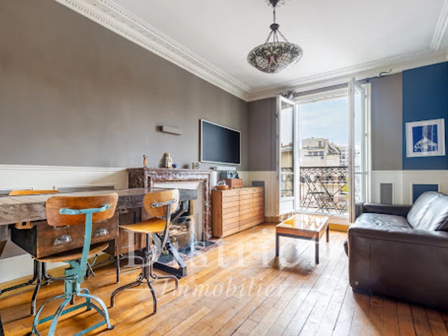 Appartement à vendre - 3 pièces - 65m2 - Paris 15e (75015)