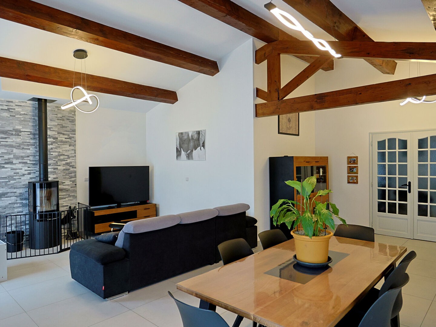 Appartement T5 de 130m2 avec Jardin